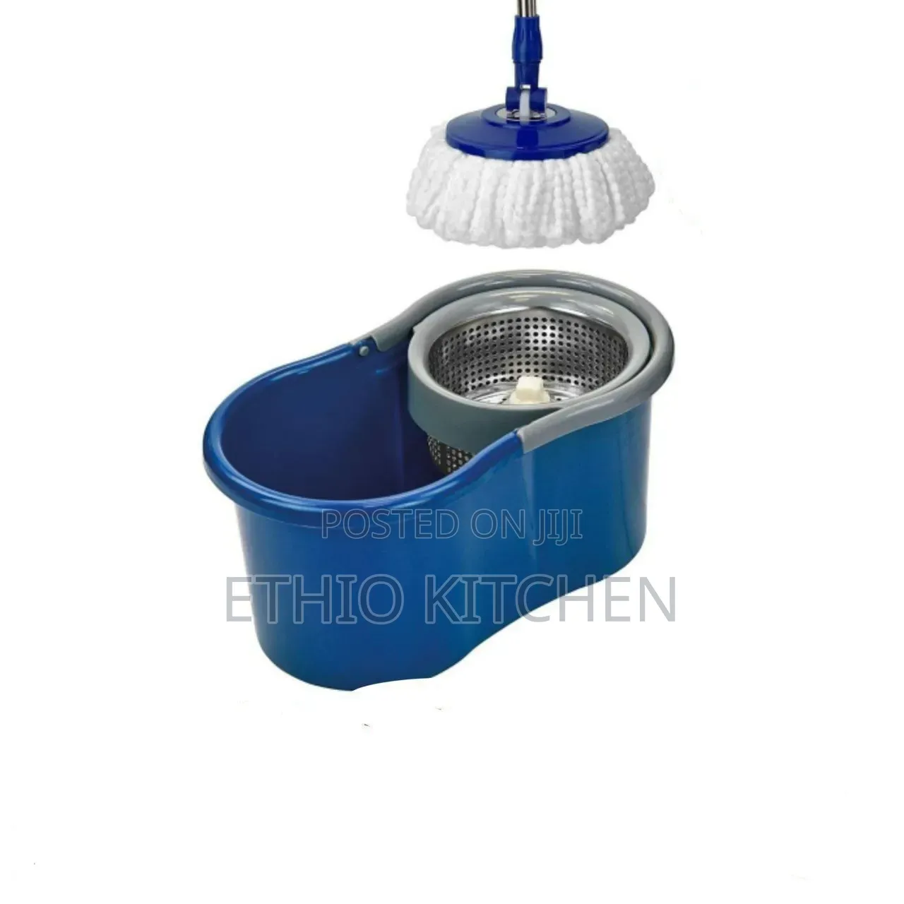 Magic Spin Mob 360 Degree Rotating Mop