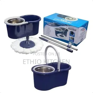 Magic Spin Mob 360 Degree Rotating Mop