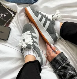 Adidas Campus00s "Grey Three Cloud White" Shoes Master Quality