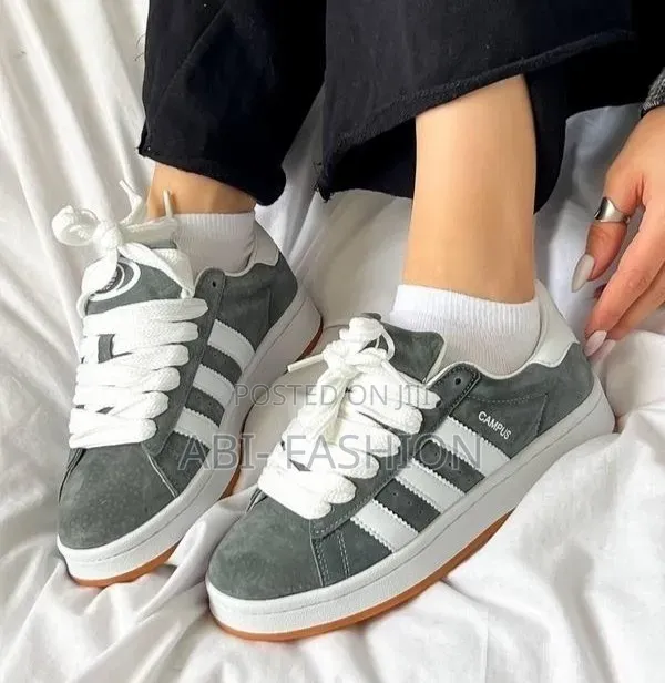 Adidas Campus00s "Grey Three Cloud White" Shoes Master Quality