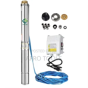Leo 3HP Borhole Pump