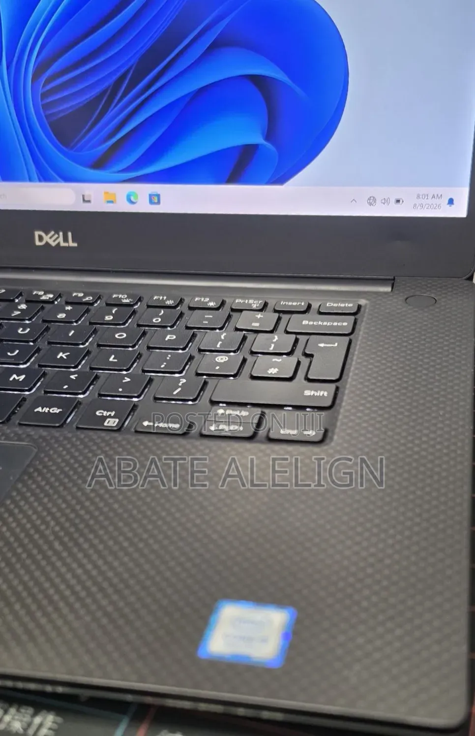 New Laptop Dell XPS 15 16GB Intel Core i5 SSD 512GB