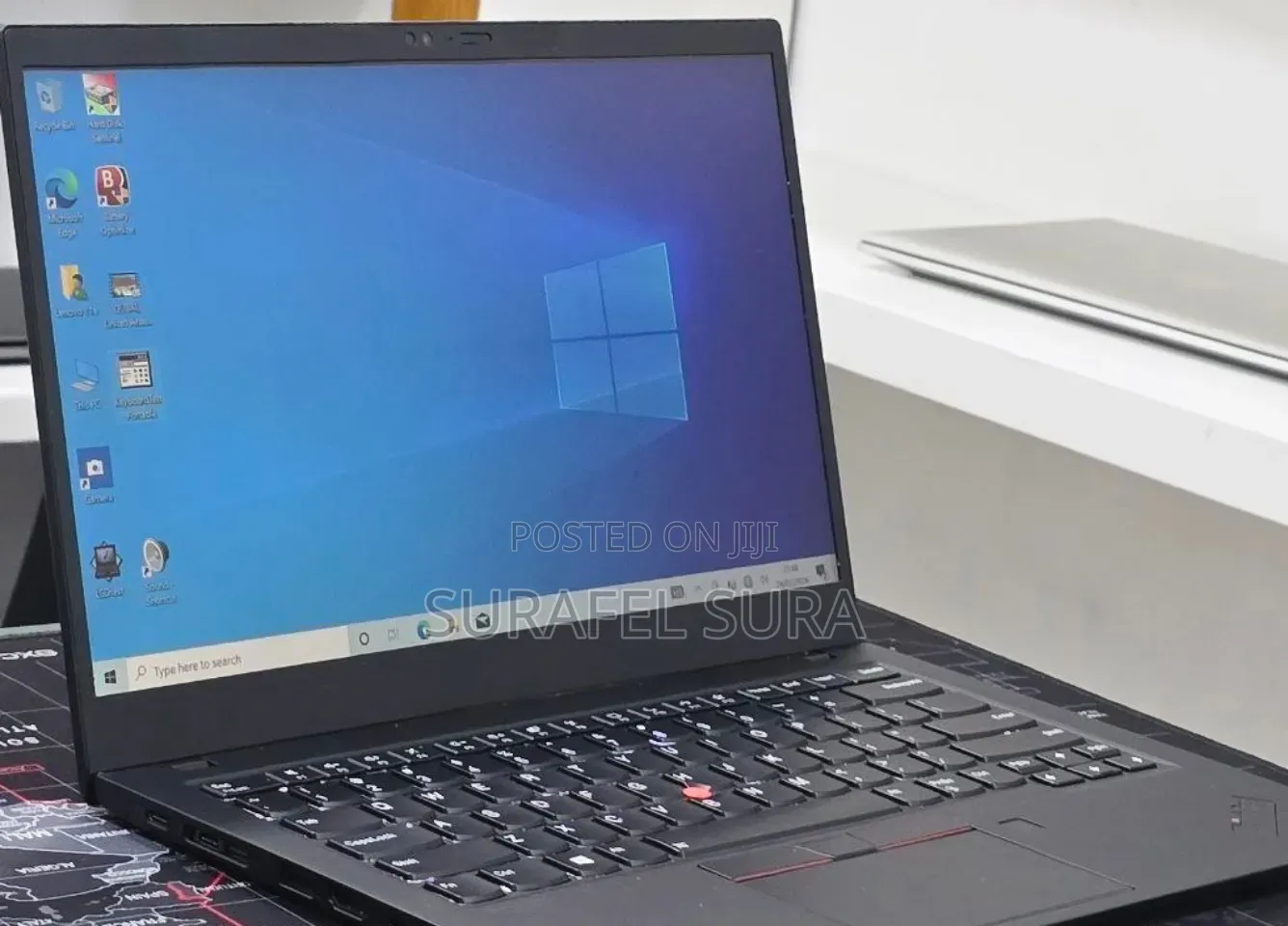 New Laptop Lenovo ThinkPad X1 Carbon 16GB Intel Core i7 SSD 512GB