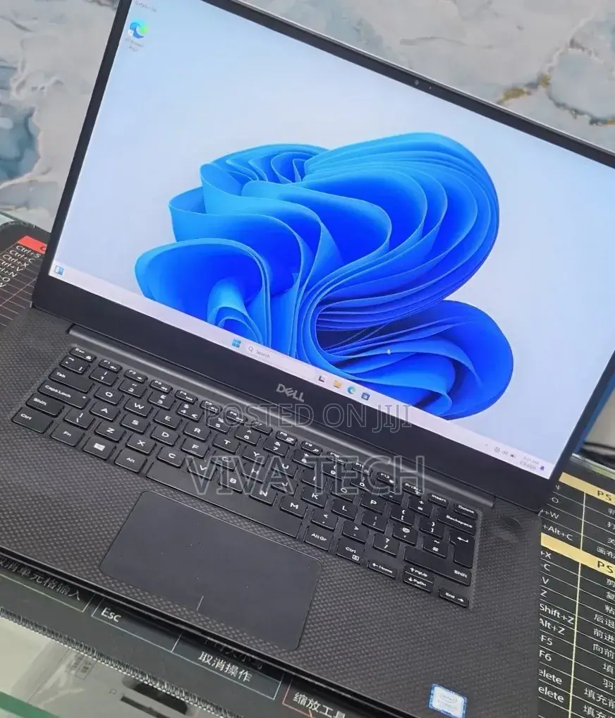 New Laptop Dell XPS 15 16GB Intel Core i5 SSD 512GB