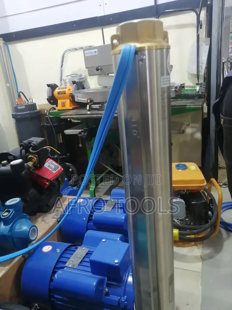 Leo 3HP Borhole Pump