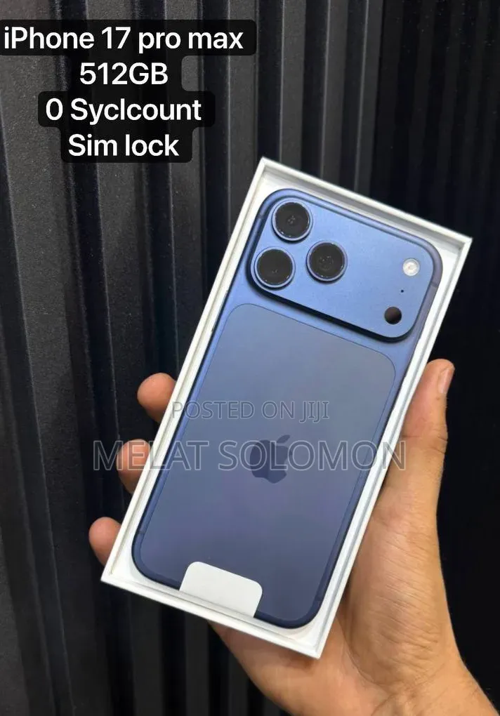 New Apple iPhone 17 Pro Max 512 GB