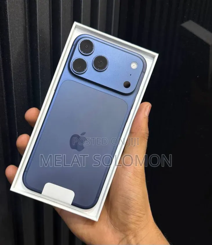 New Apple iPhone 17 Pro Max 512 GB