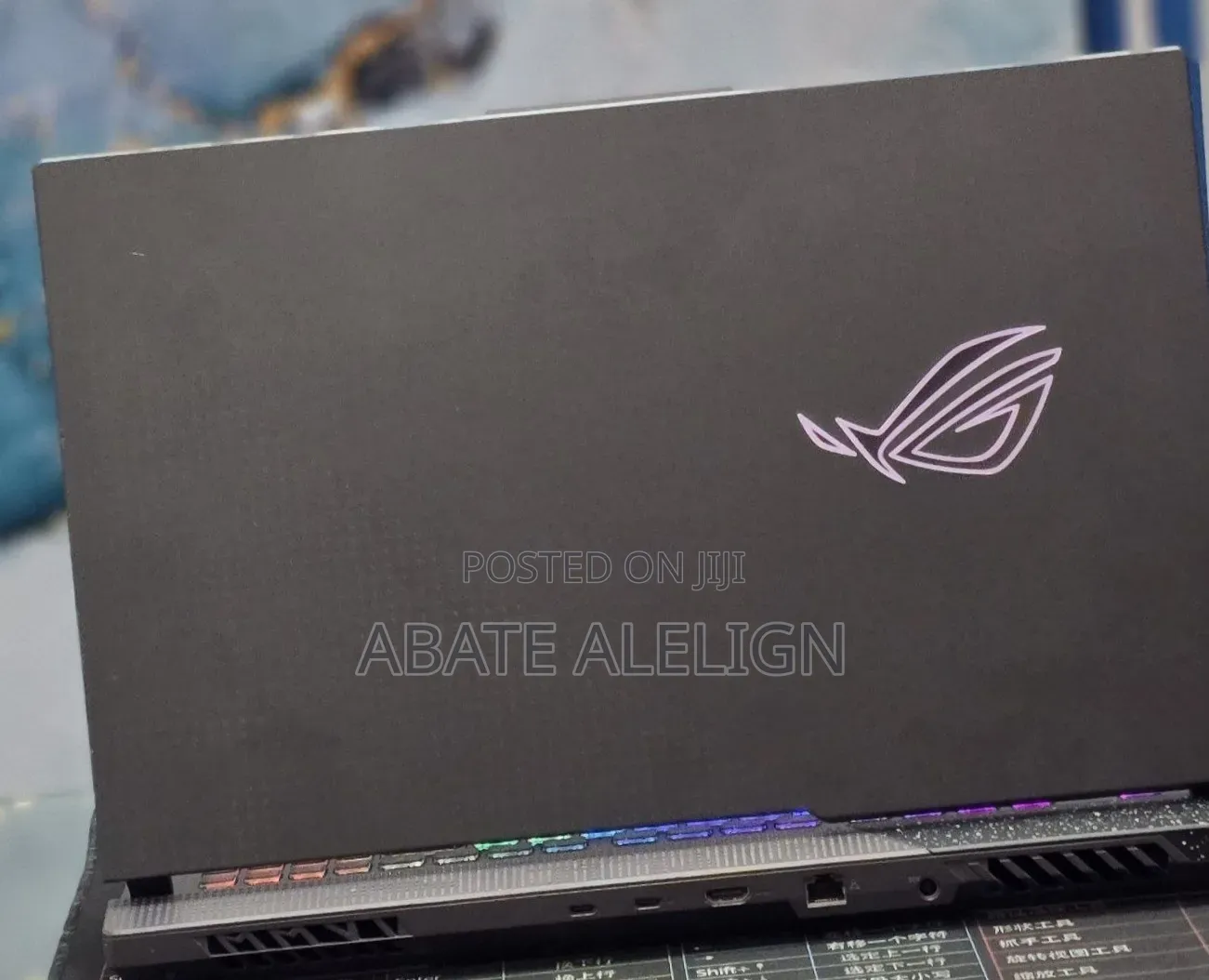 New Laptop Asus ROG Strix G16 G614 16GB AMD Ryzen 9 SSD 1T