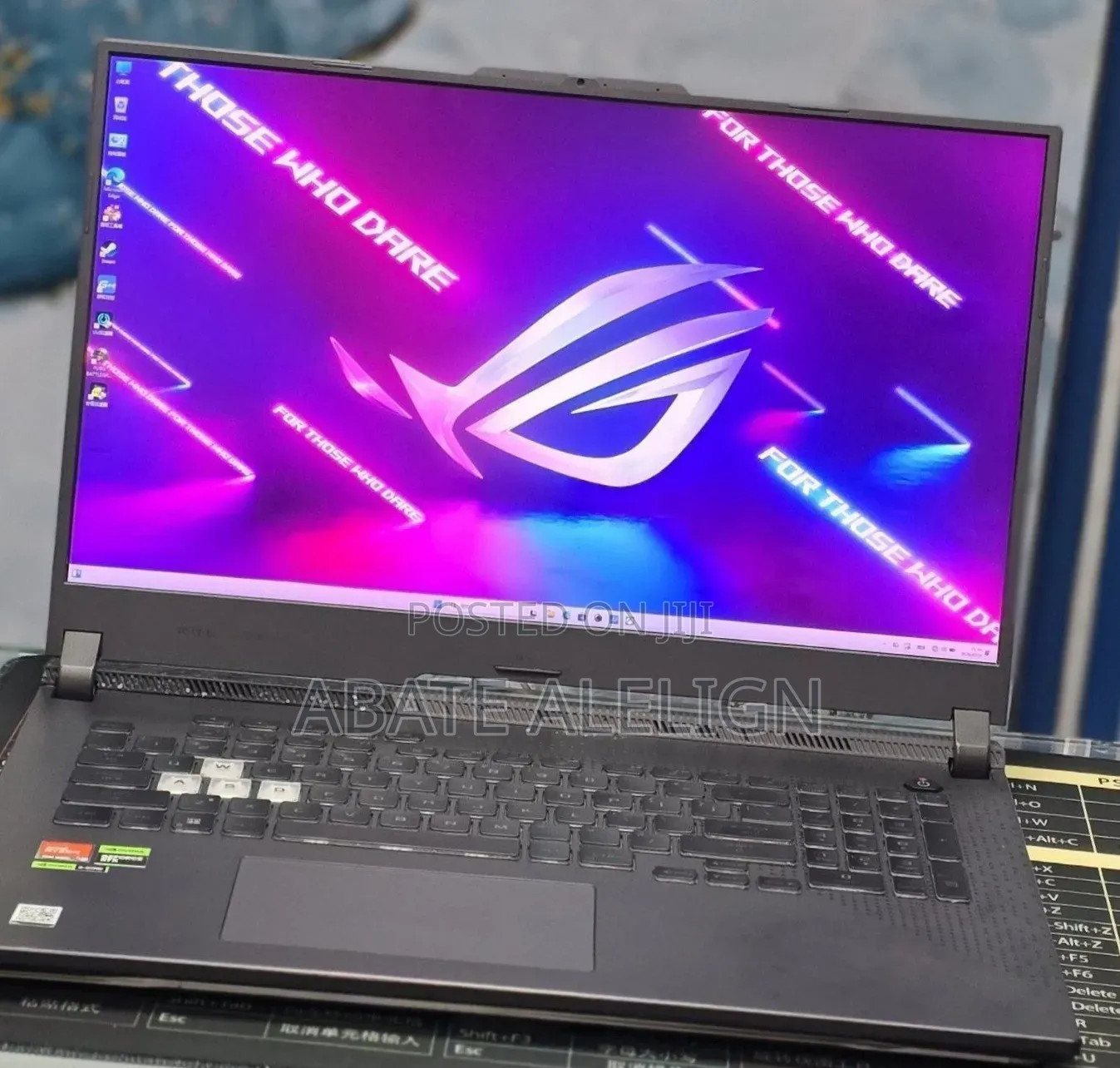 New Laptop Asus ROG Strix G16 G614 16GB AMD Ryzen 9 SSD 1T