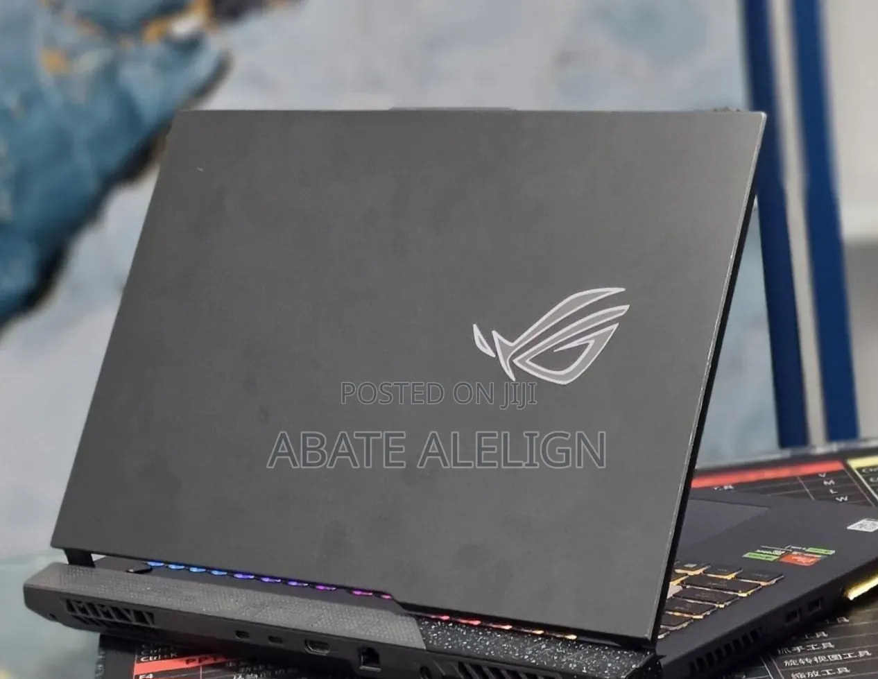 New Laptop Asus ROG Strix G16 G614 16GB AMD Ryzen 9 SSD 1T