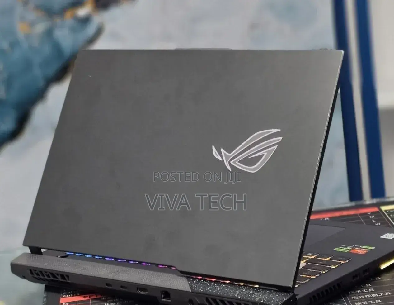 New Laptop Asus ROG Strix G16 G614 16GB AMD Ryzen 9 SSD 1T