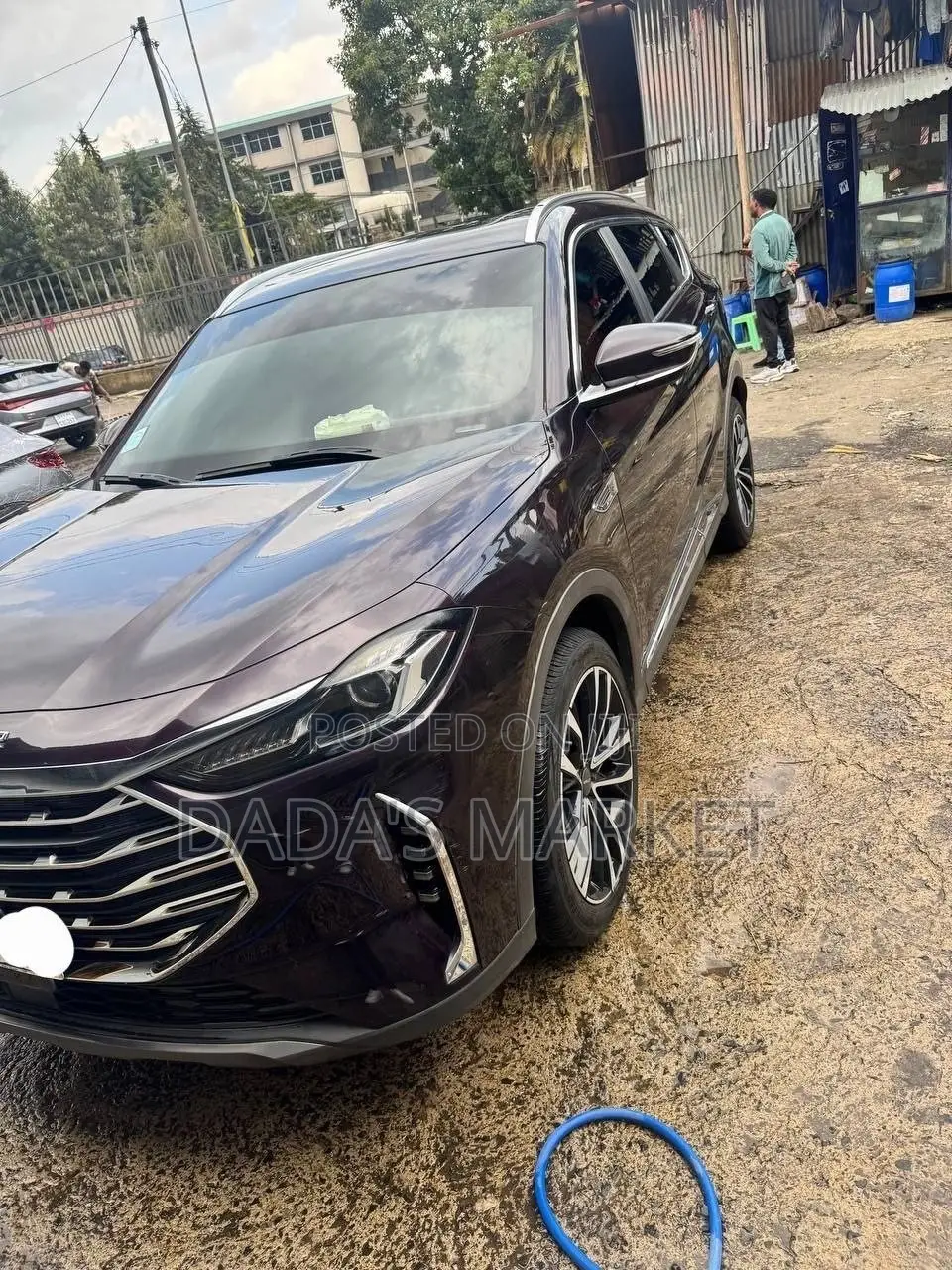 Jetour X70 Plus 2022 Black