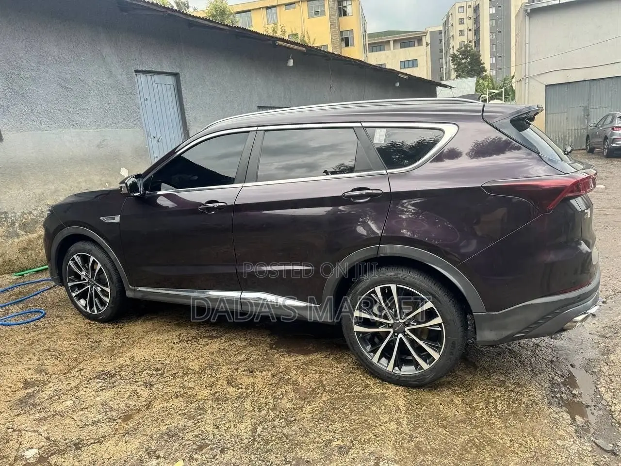 Jetour X70 Plus 2022 Black
