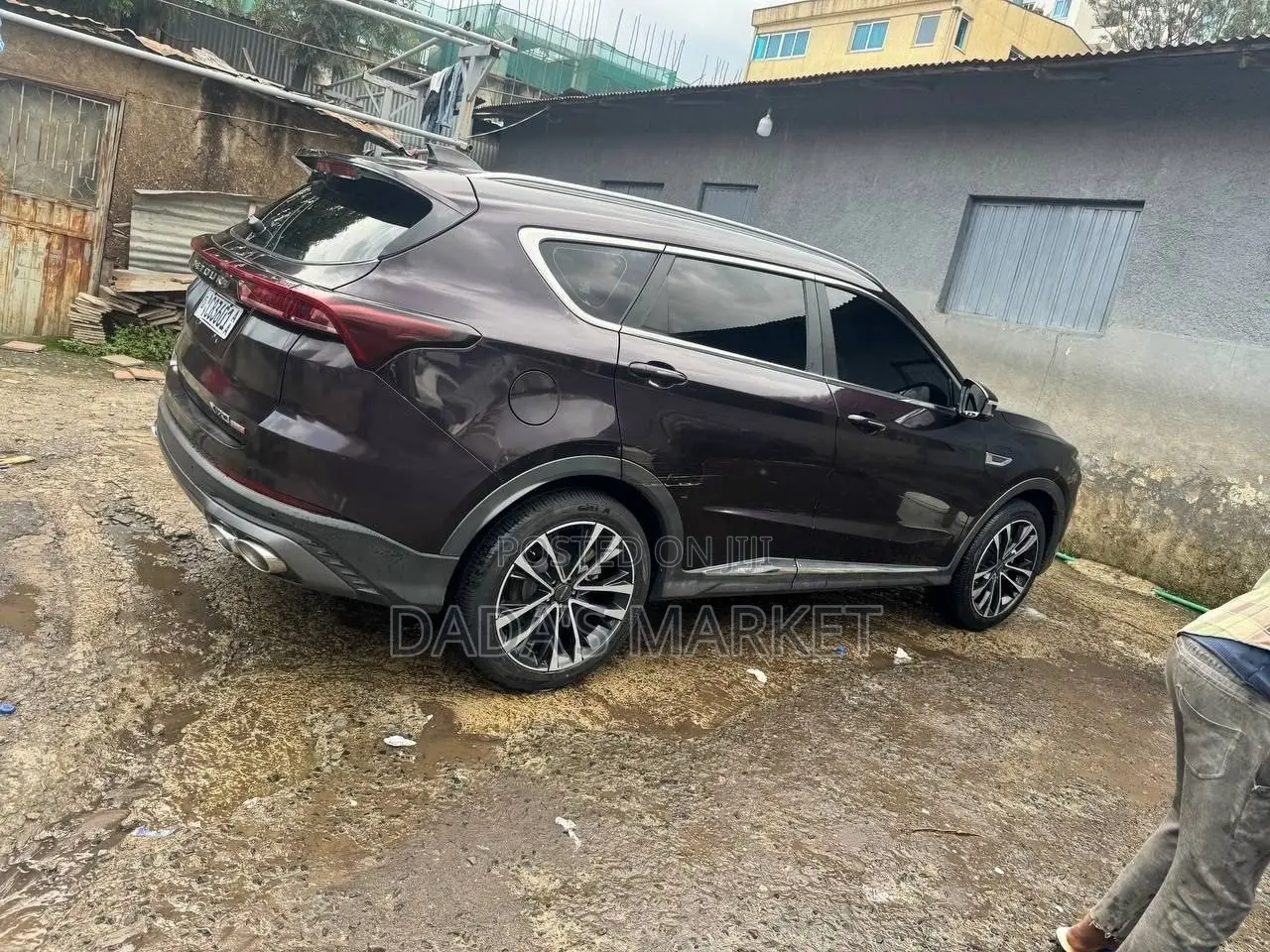 Jetour X70 Plus 2022 Black