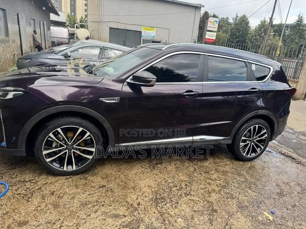 Jetour X70 Plus 2022 Black