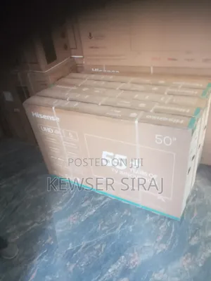 Hisense TV 50 Inchi Vidda Smart TV