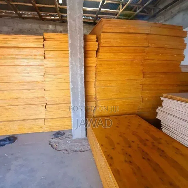ቢጫ ፕላይውድ /Yellow Plywood