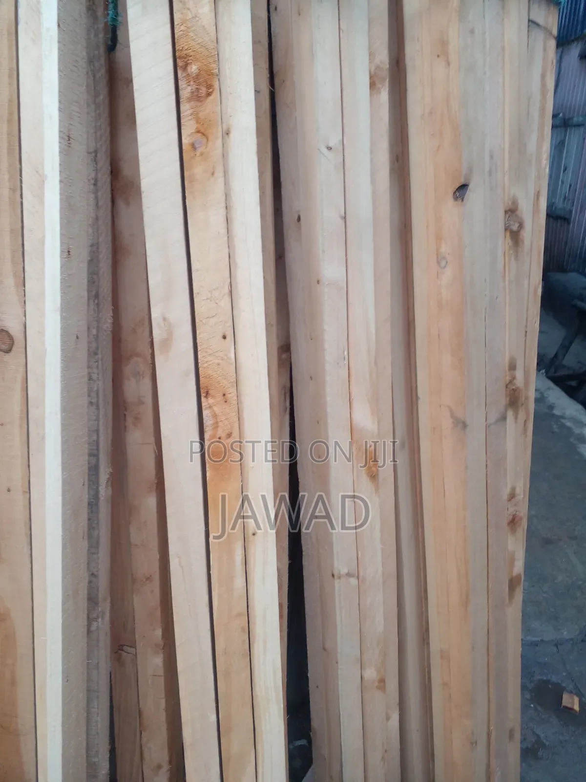 ቢጫ ፕላይውድ /Yellow Plywood
