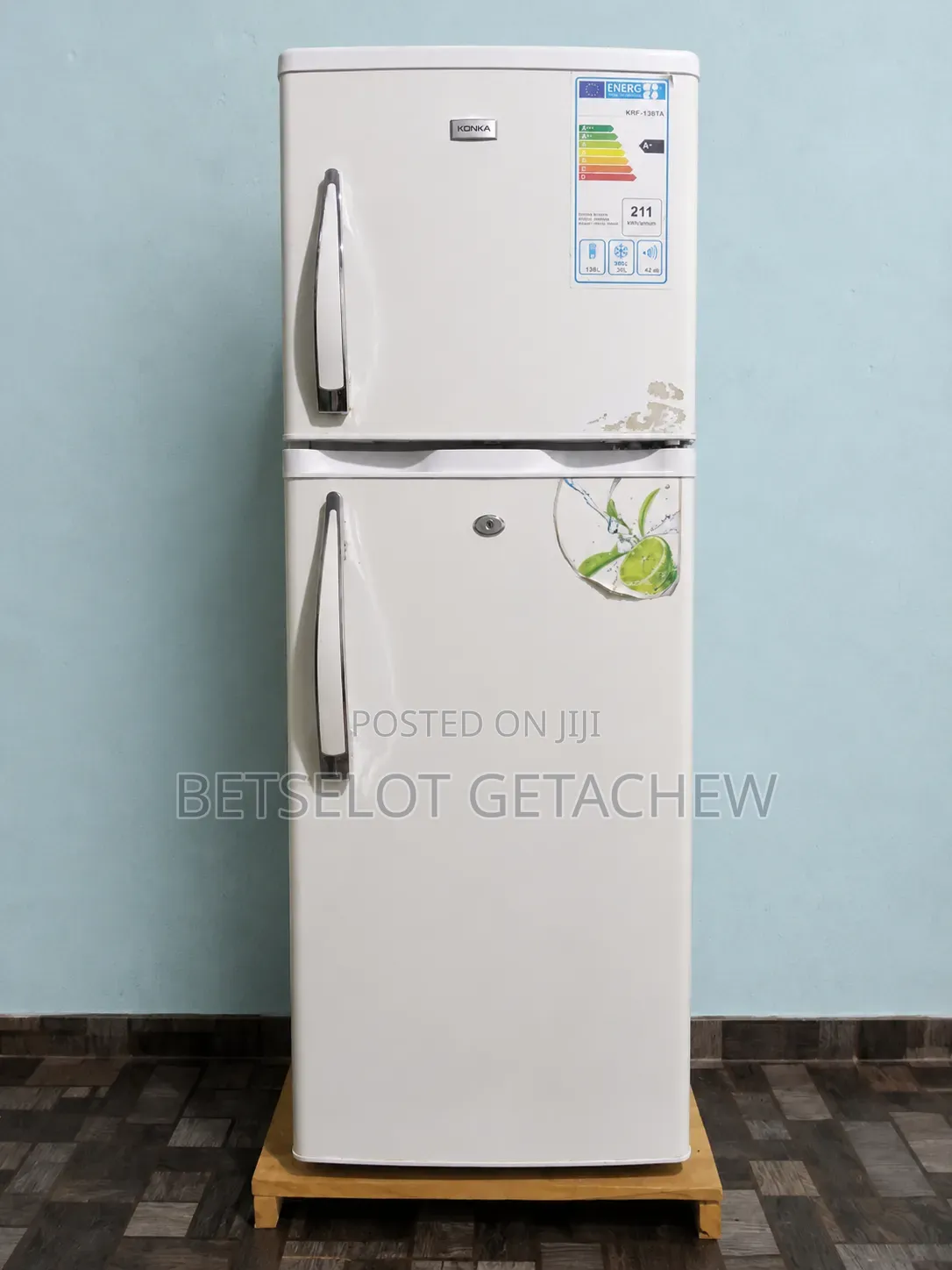 Konka Refrigerator KRF138TA