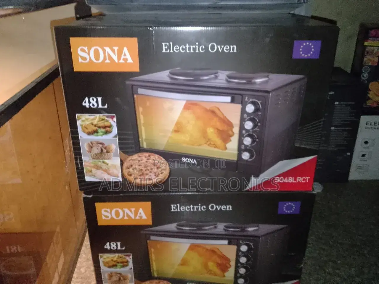 MeWe and Sona Electric Oven
