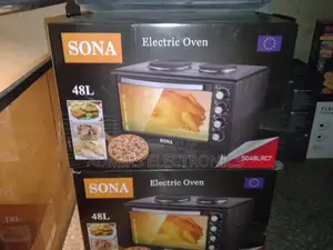 MeWe and Sona Electric Oven