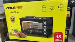 MeWe and Sona Electric Oven