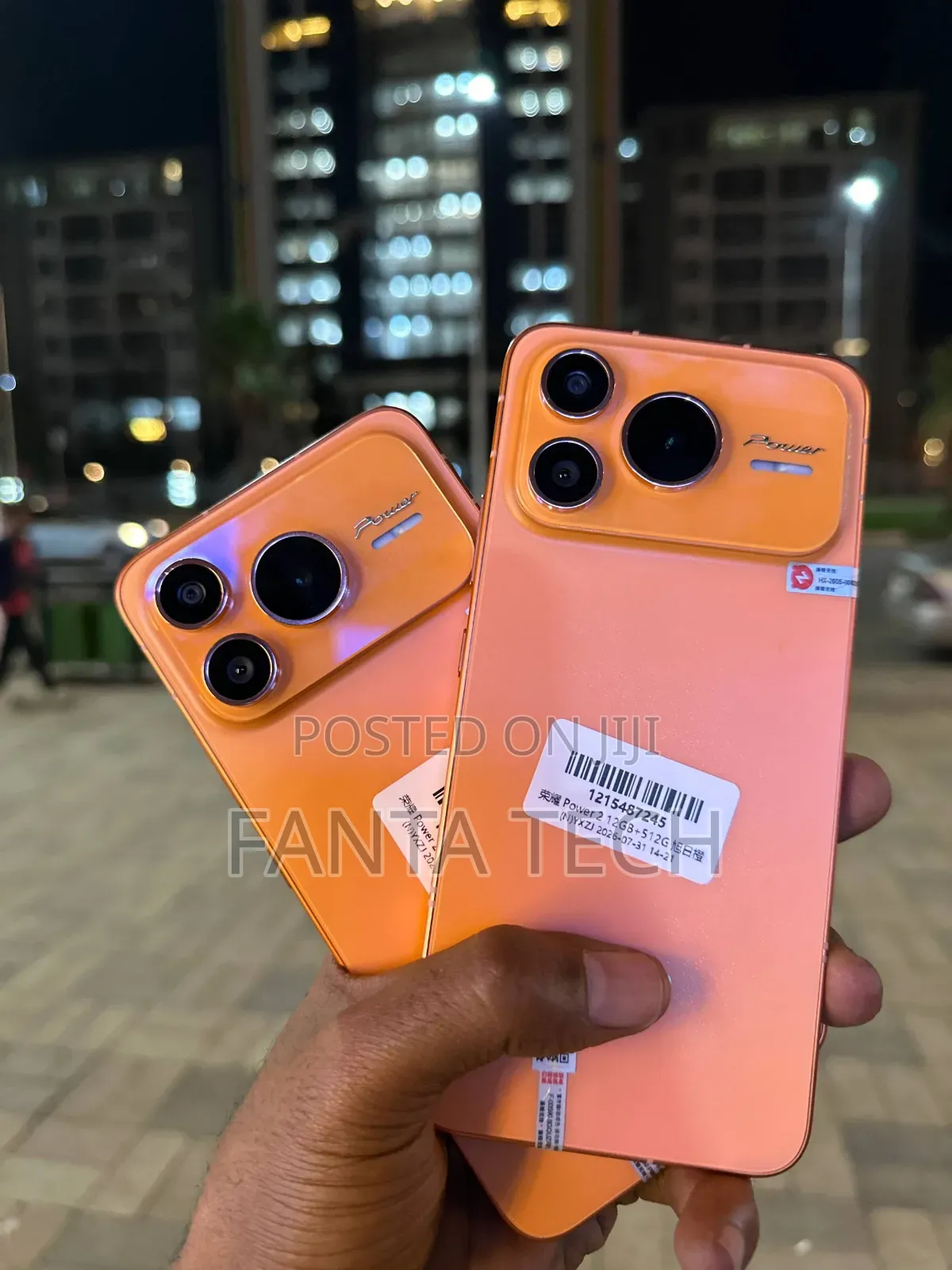 New Honor Magic 2 256 GB Orange
