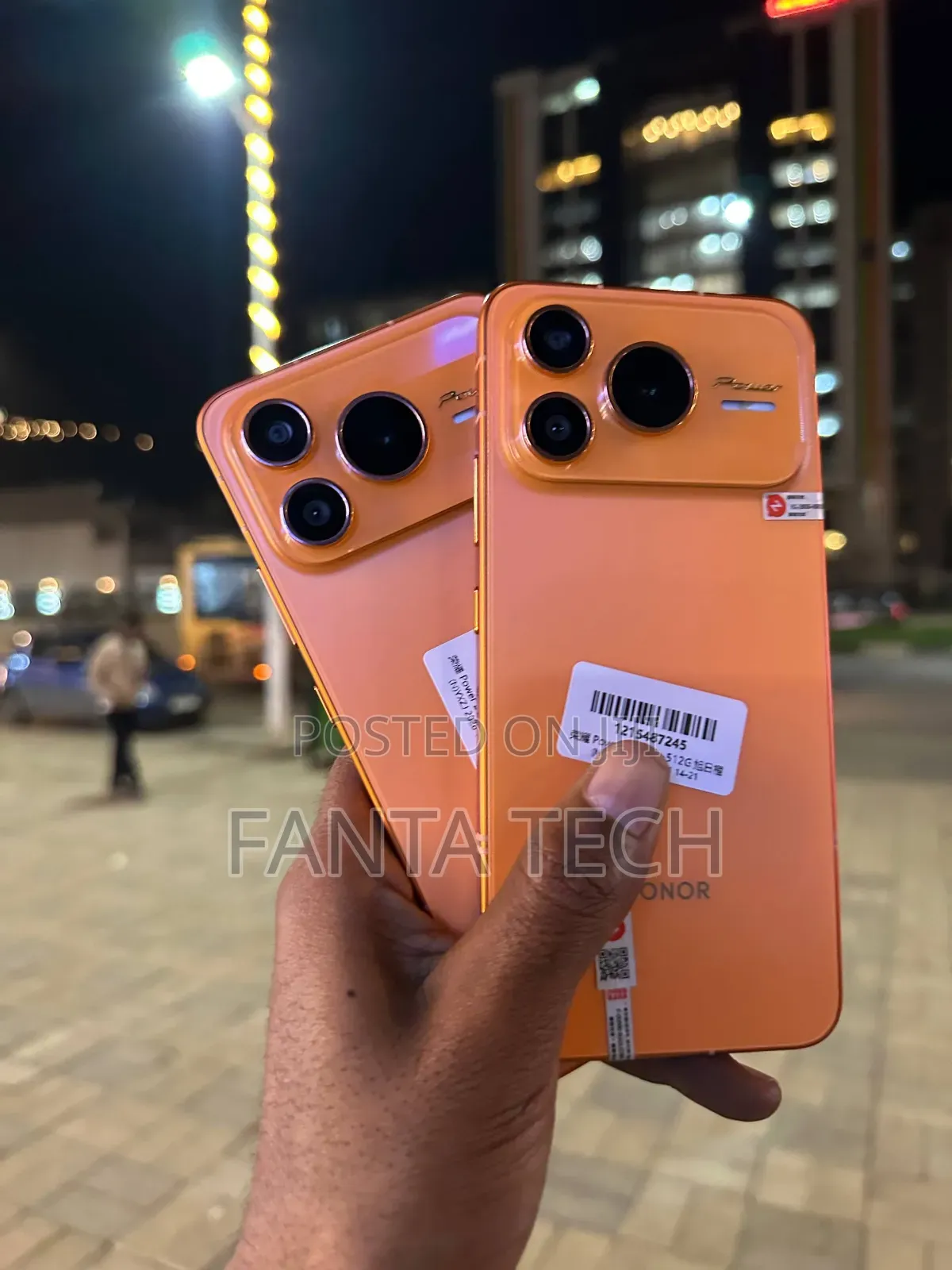 New Honor Magic 2 256 GB Orange
