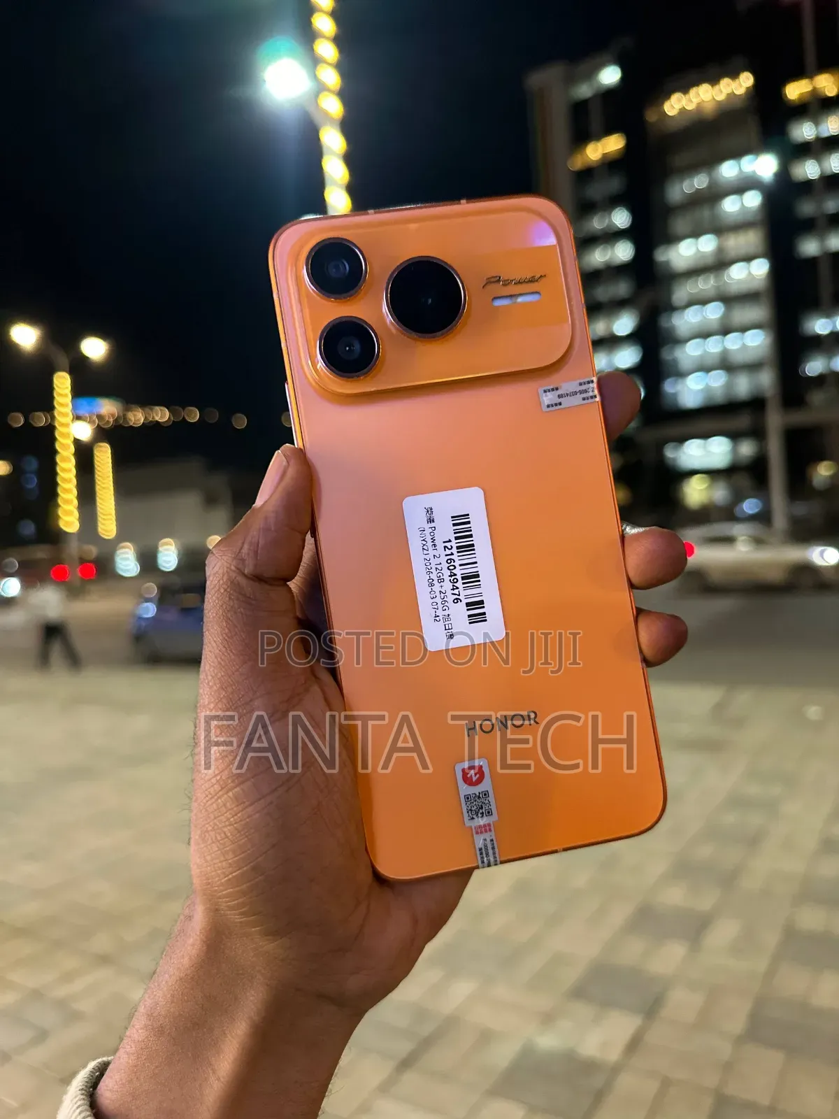 New Honor Magic 2 256 GB Orange