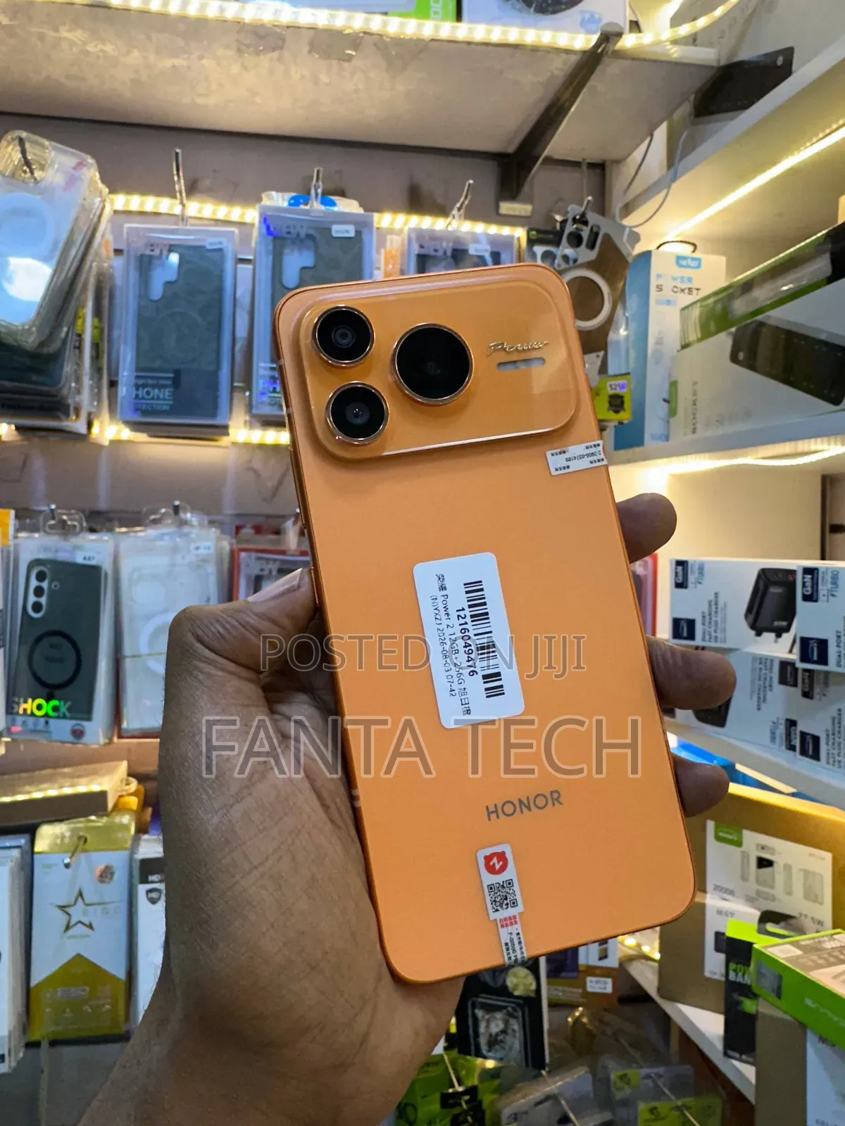 New Honor Magic 2 256 GB Orange