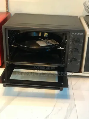 EUROSAN 36L ሚኒ ኦቨን Mini Electric Oven/ Free Delivery