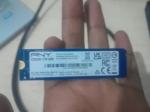 Nvme 1TB SSD Storage