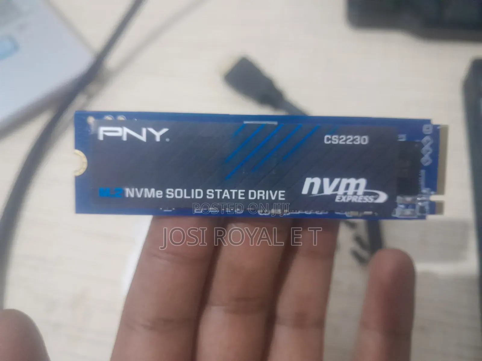 Nvme 1TB SSD Storage