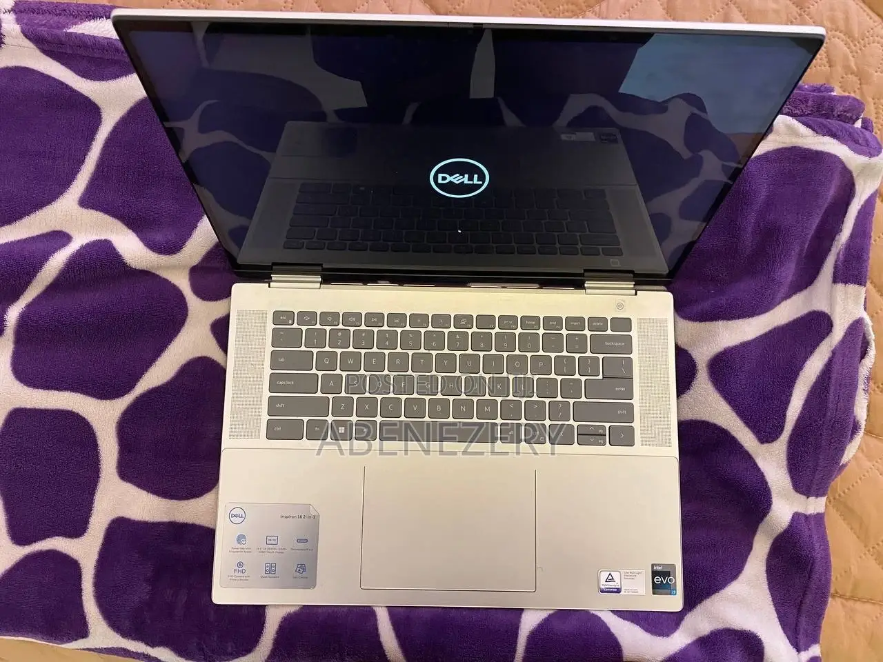 New Laptop Dell Inspiron 16 7620 16GB Intel Core i7 SSD 16 GB