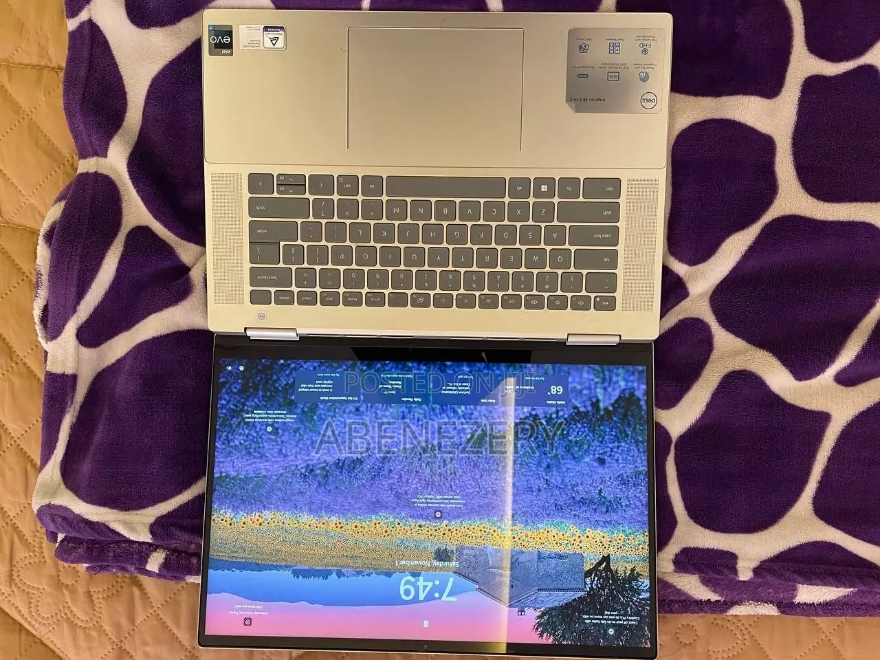 New Laptop Dell Inspiron 16 7620 16GB Intel Core i7 SSD 16 GB