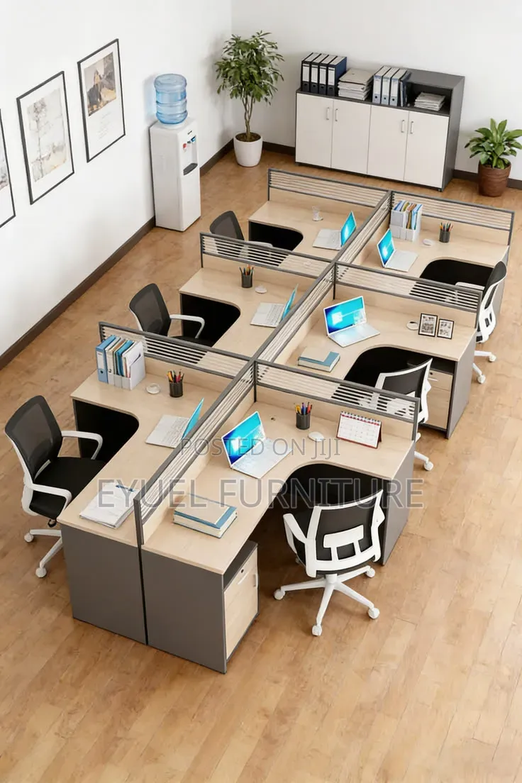 Workstations/Group Tables በፈለጉት አማራጭ እና Designe እንሰራለን