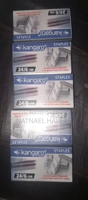 Paper Clips , Staples , Adapter