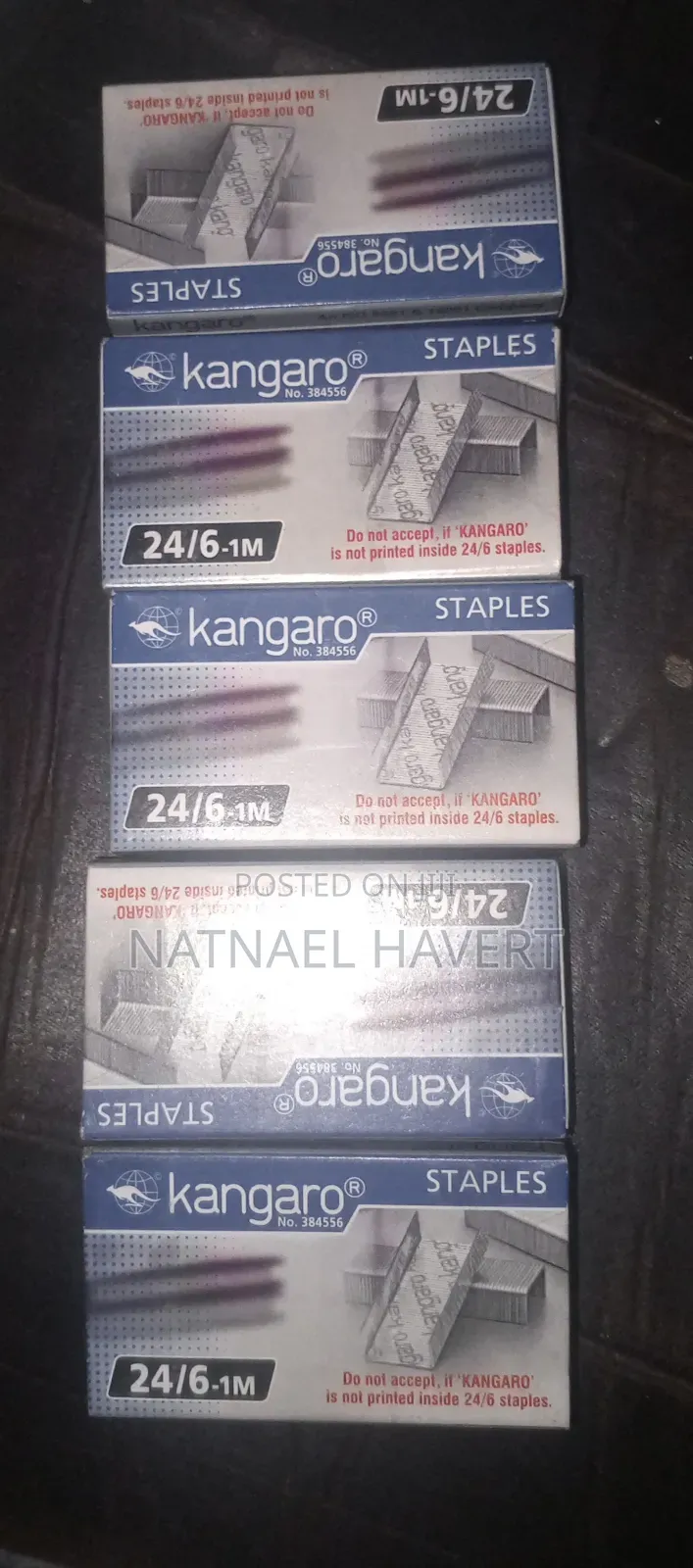 Paper Clips , Staples , Adapter
