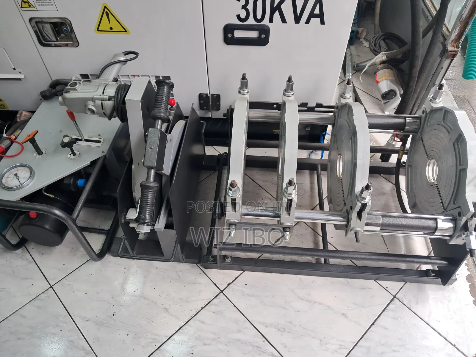 HDPE Welding Machine