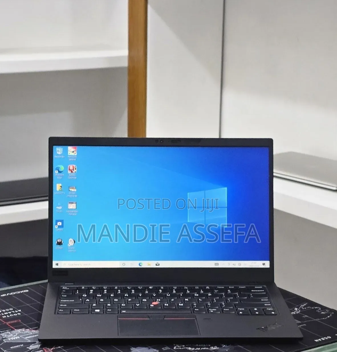 New Laptop Lenovo ThinkPad X1 Carbon 16GB Intel Core i7 SSD 512GB