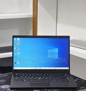 New Laptop Lenovo ThinkPad X1 Carbon 16GB Intel Core i7 SSD 512GB