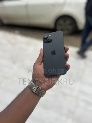 Apple iPhone 15 128 GB Black