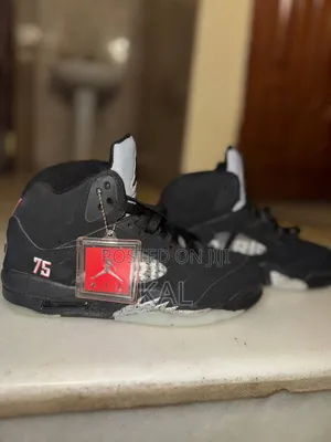 Jordan 5 Black Colour