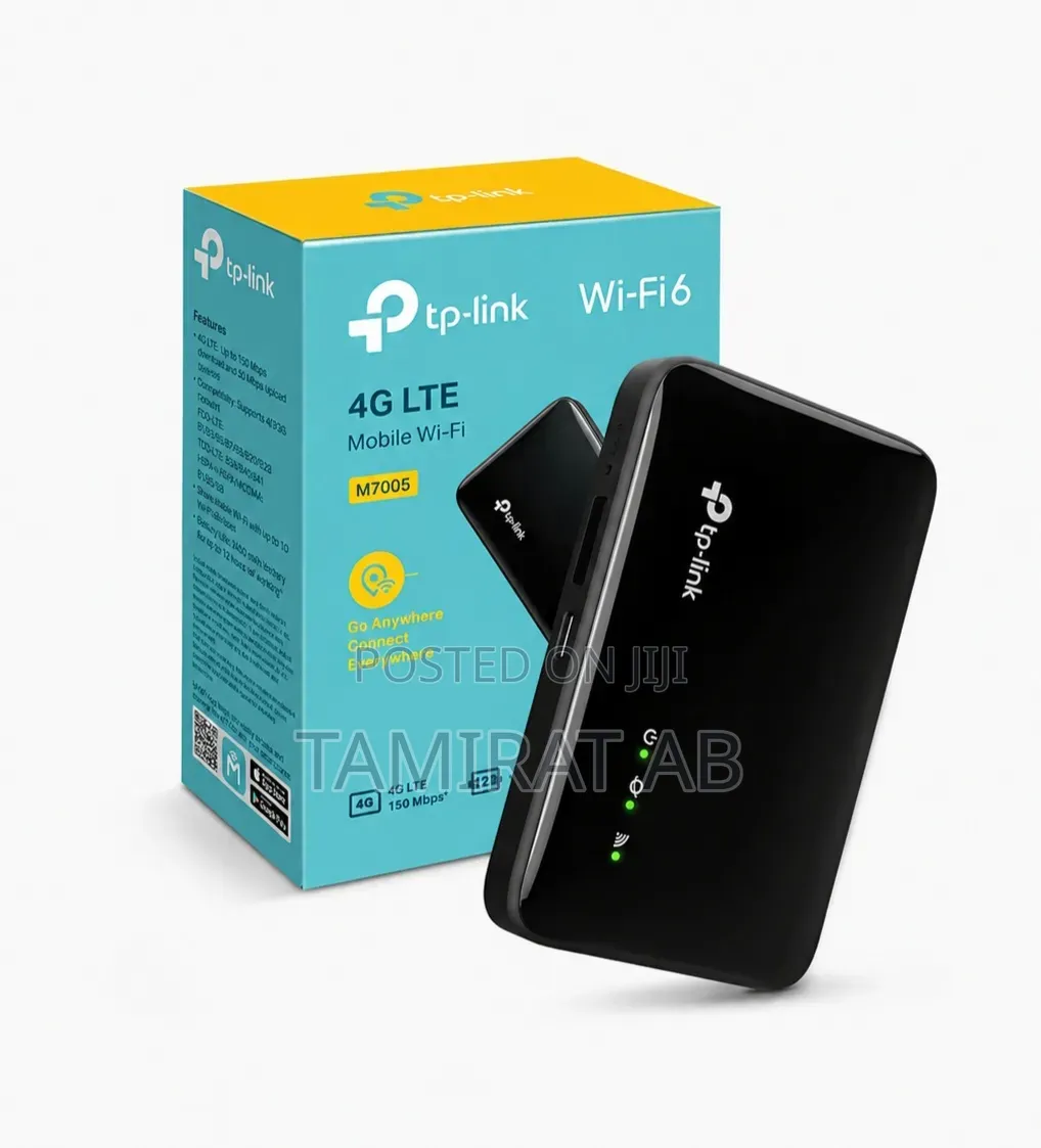 TP-Link M7005 | 4G LTE Mobile Wi-Fi 6