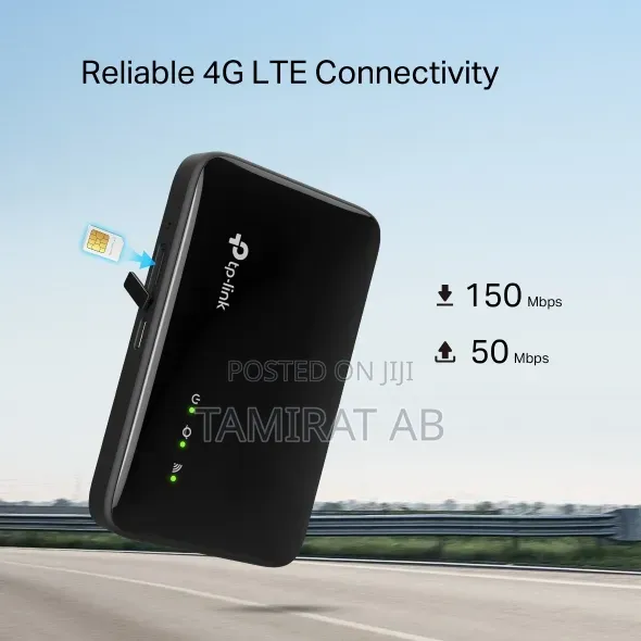 TP-Link M7005 | 4G LTE Mobile Wi-Fi 6