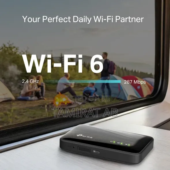 TP-Link M7005 | 4G LTE Mobile Wi-Fi 6