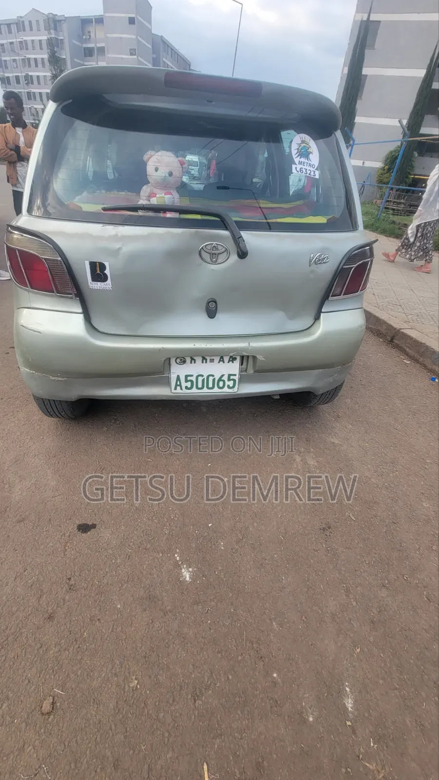 Toyota Corona 2001 Gold