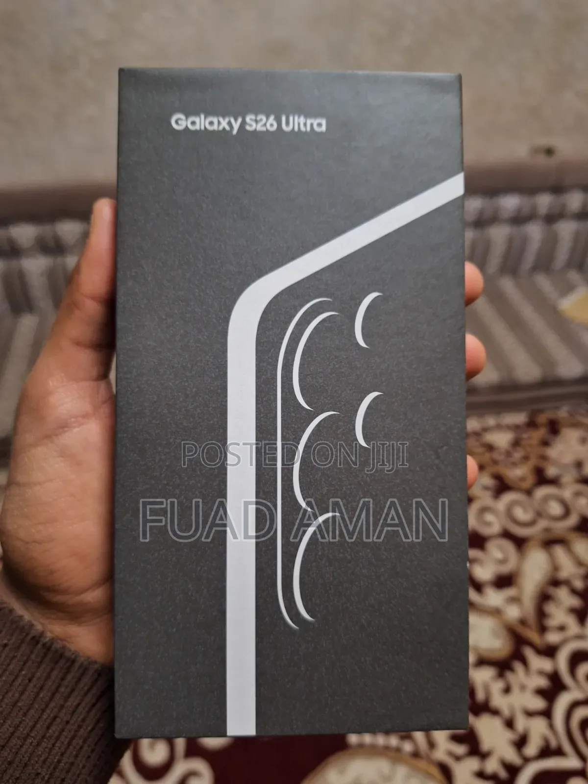 New Samsung Galaxy S26 Ultra 5G 256 GB Blue