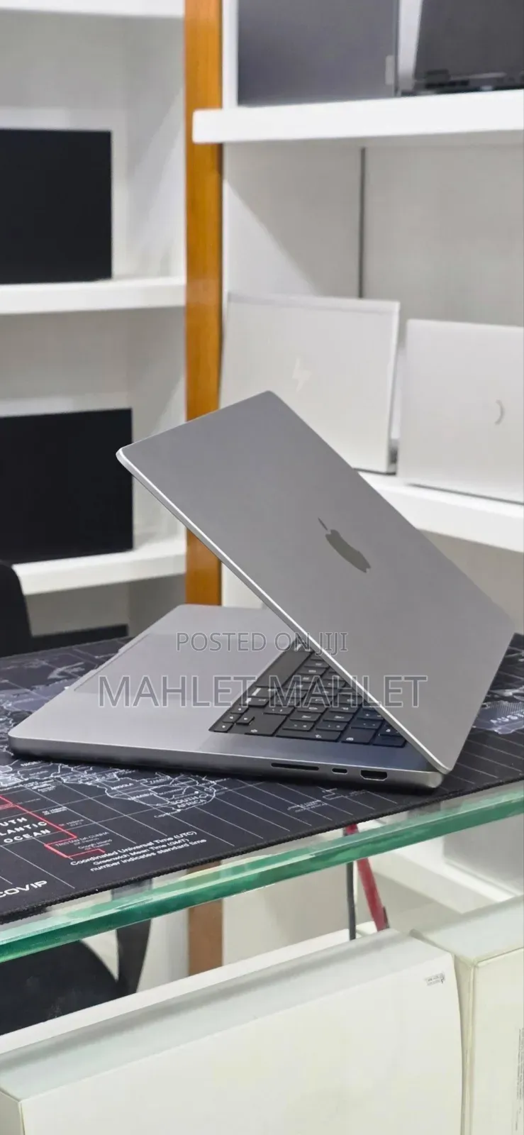 New Laptop Apple MacBook Pro 2021 M1 32GB Apple M1 Pro SSD 512GB