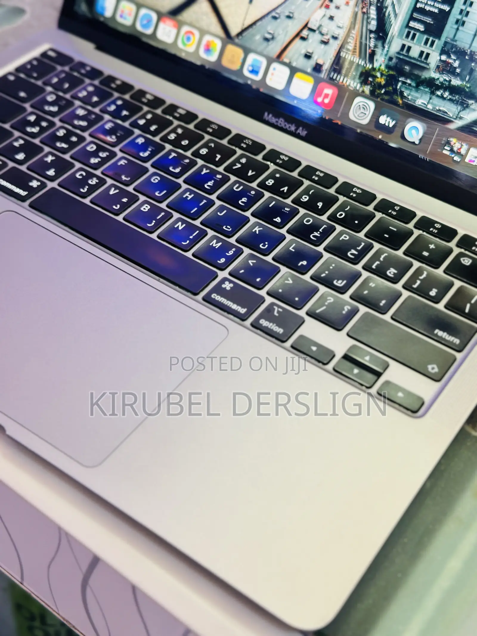 Laptop Apple MacBook Air 2020 8GB Intel Core i3 SSD 256GB